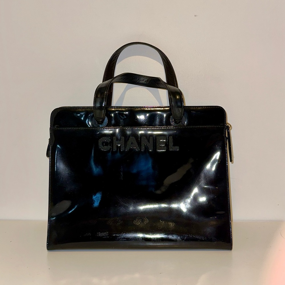 Chanel Enamel Bag